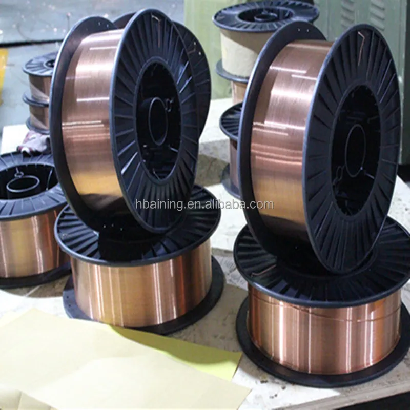 AWS ER80S-G, ER80S-B2, ER80S-D2 High Tensile MIG TIG Welding Wire 1.2MM