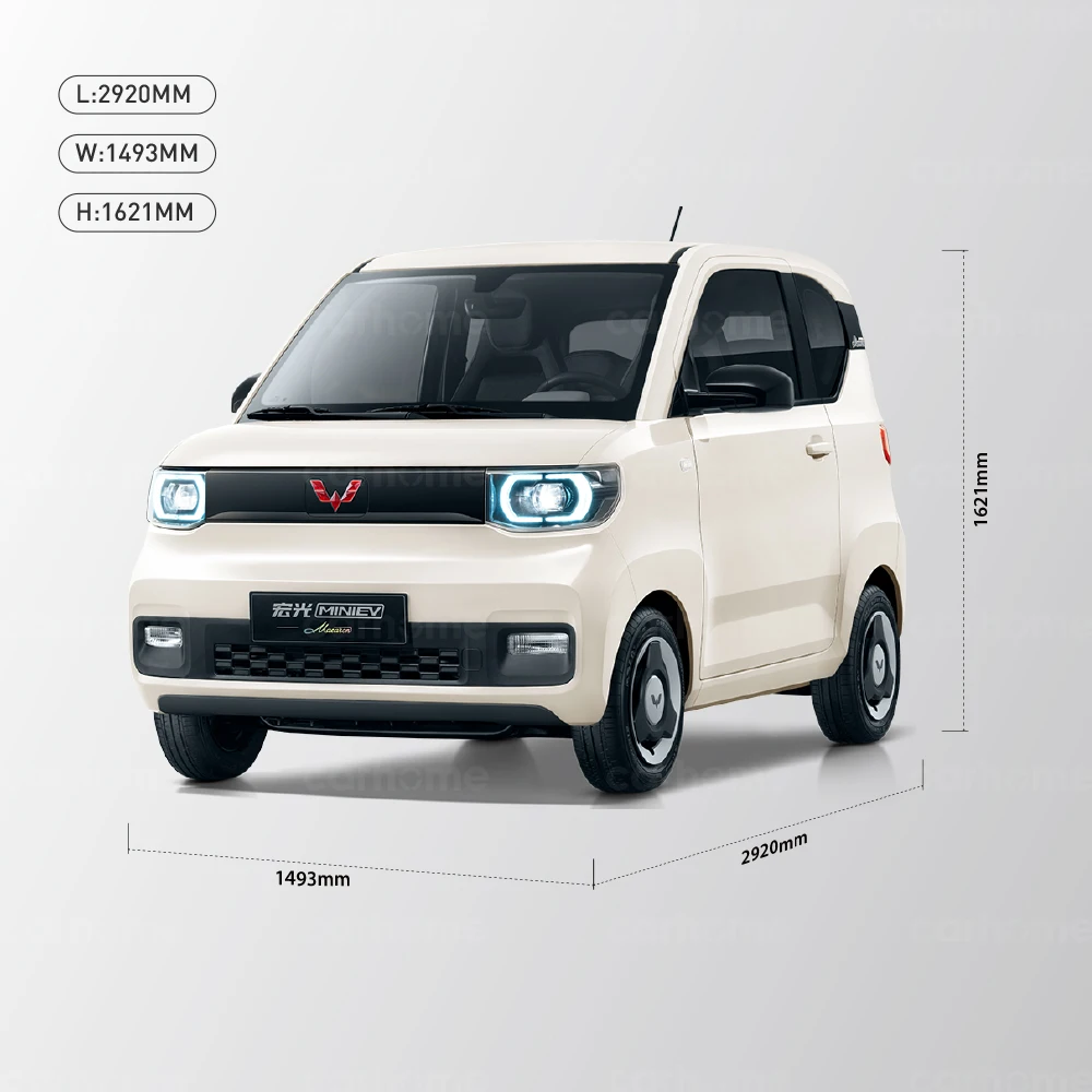Wuling China Mini Small EV Electric Car Van for Sale