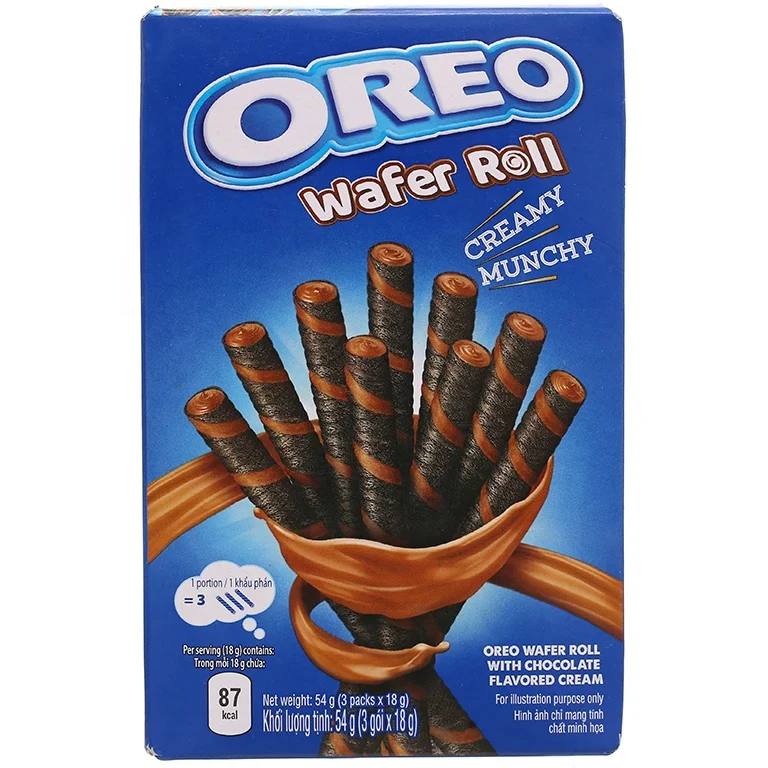 OREO Wafer Roll VIETNAM OREO Chocolate Flavor