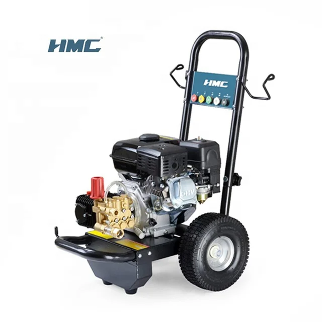 HMC Supply Gasoline Recoil Start 4000psi High Pressure Washer Water With Rato Jet Washing Machine