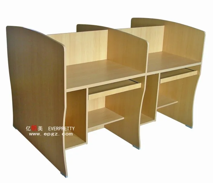 Office Furniture Computer Desk with CPU Holder and Keyboard Tray for Student