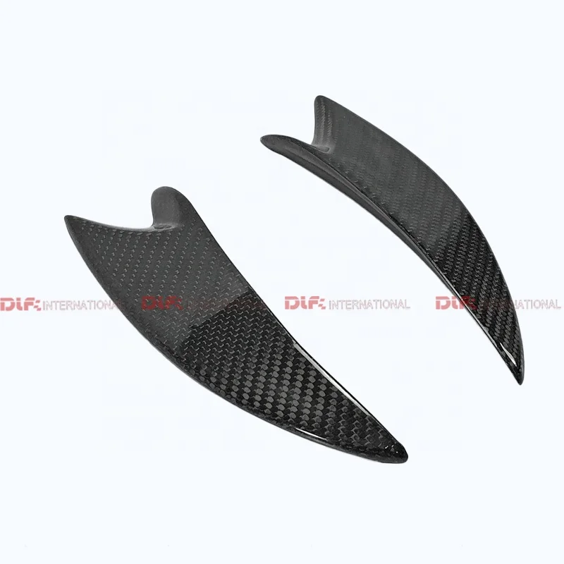 FOR Mazda MX5 Miata ND RF GV Style Rear Side Garnish Fender Extension Carbon Fiber(Spot Good In USA)