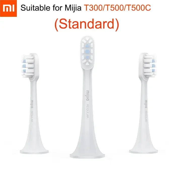 Глобальная версия оригинальная головка электрической зубной щетки XIAOMI MIJIA Sonic T100 T200 T301 T300 T500 T500C