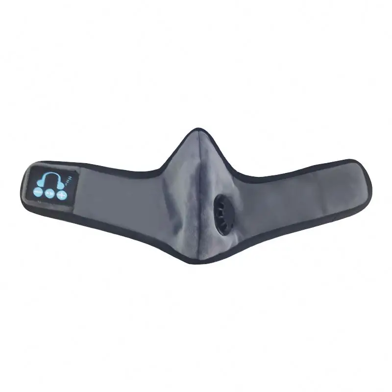2020 new wholesale wireless Bluetooth mask dustproof comfortable breathable removable washable Bluetooth music mask