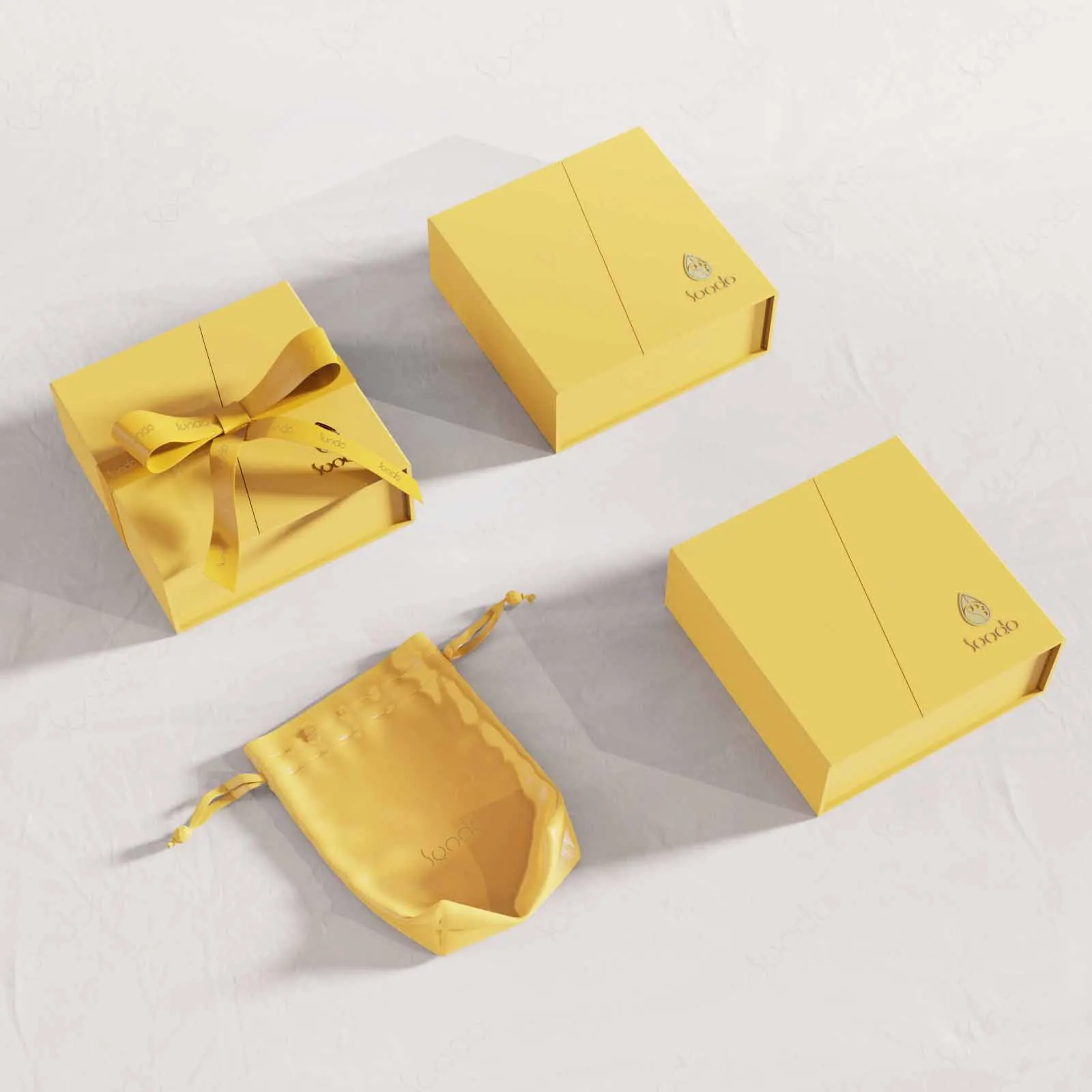 Popular necklace packing case paper leather jewelry box accessories box custom design travel jewellery organizer storage boxes