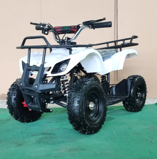 Factory Direct Sale Best Price  Mini 49CC ATV Quad Bike for Kids 2 Stroke 4 wheeler Mini Moto 50cc Automatic ATV