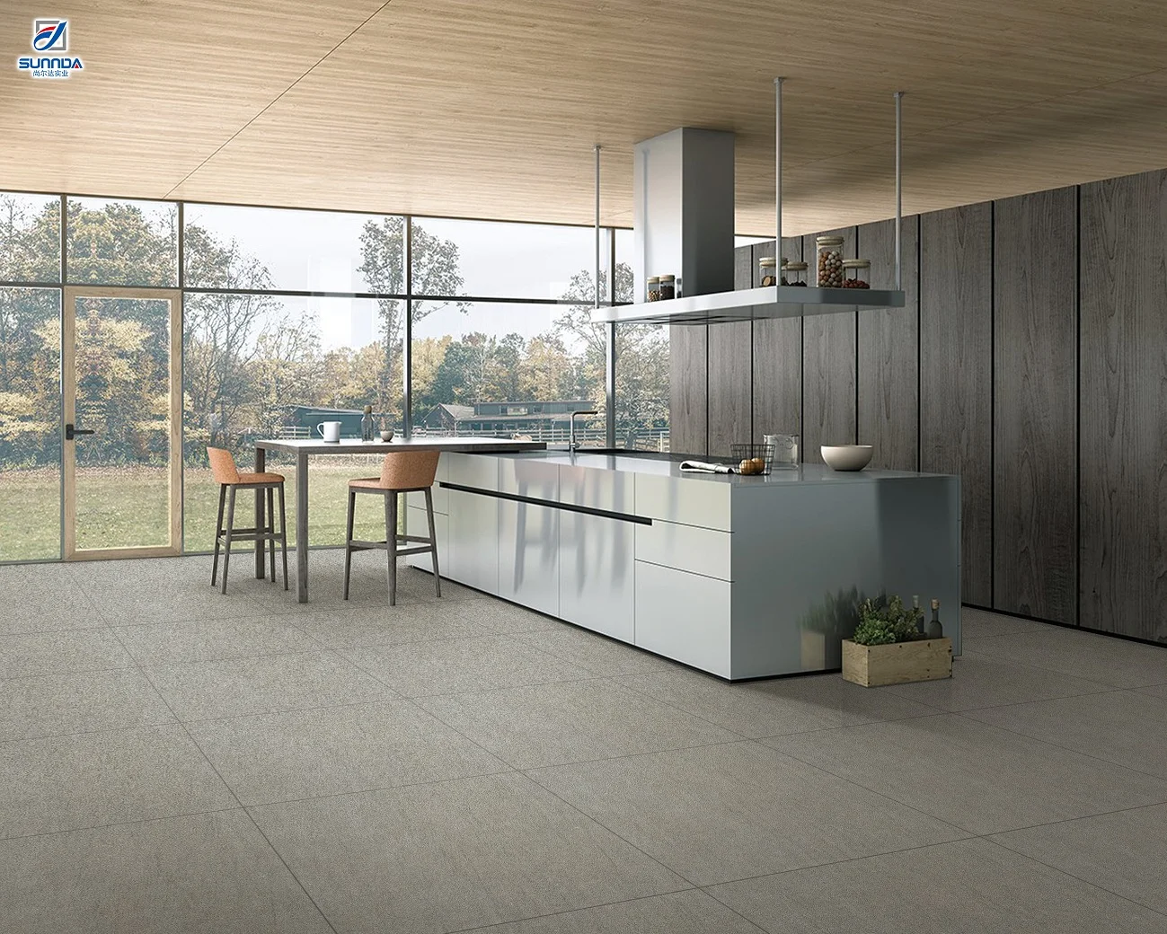 foshan premium quality best choice cheap large full body concrete look porcelain rustic ceramic cement tiles