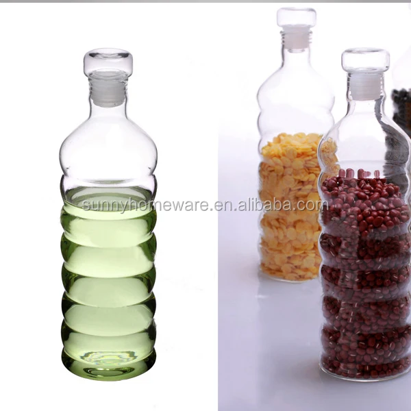 hand made stainless steel glass water bottle/drinking water glasses 500ml