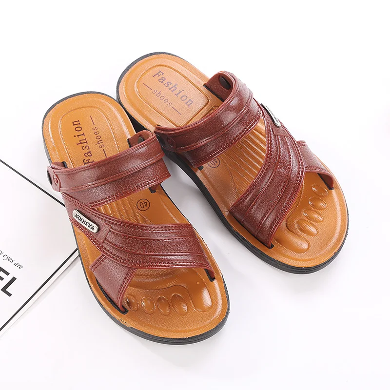 Summer Women Casual Shoes Slippers Rome Retro Thick Bottom Open Toe Sandals Beach Slip On Slides Brand Design Sandals
