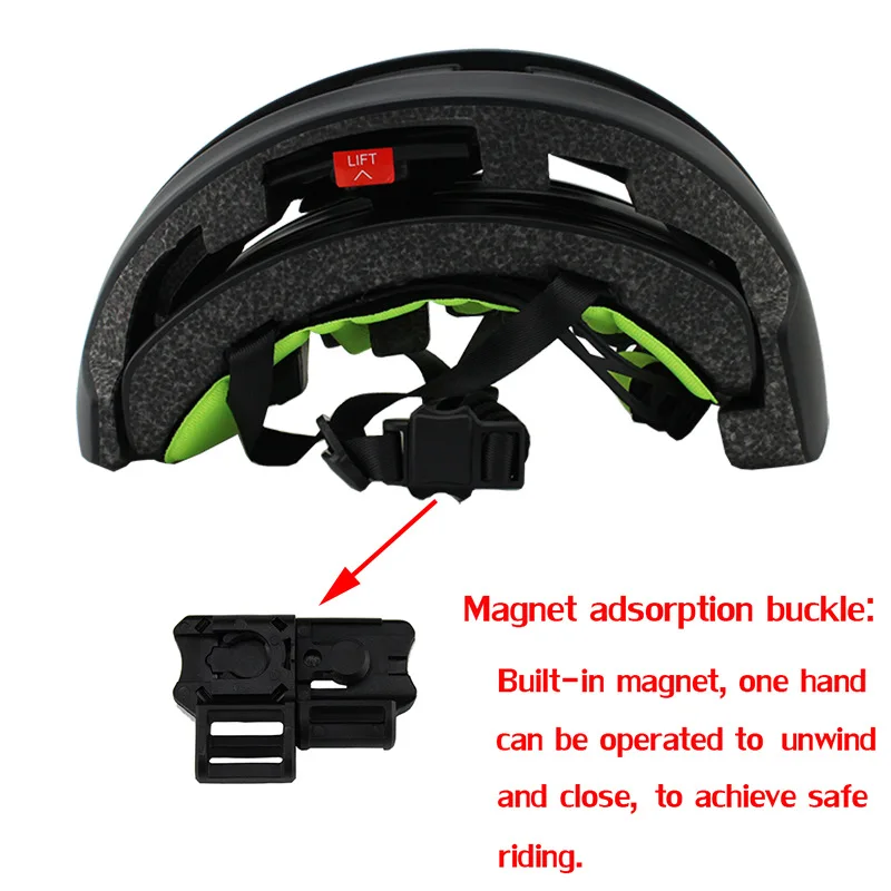 dropshipping Foldable Bike Helmet Adult  Cycling & Riding  Skate Helmet  for Men & Women