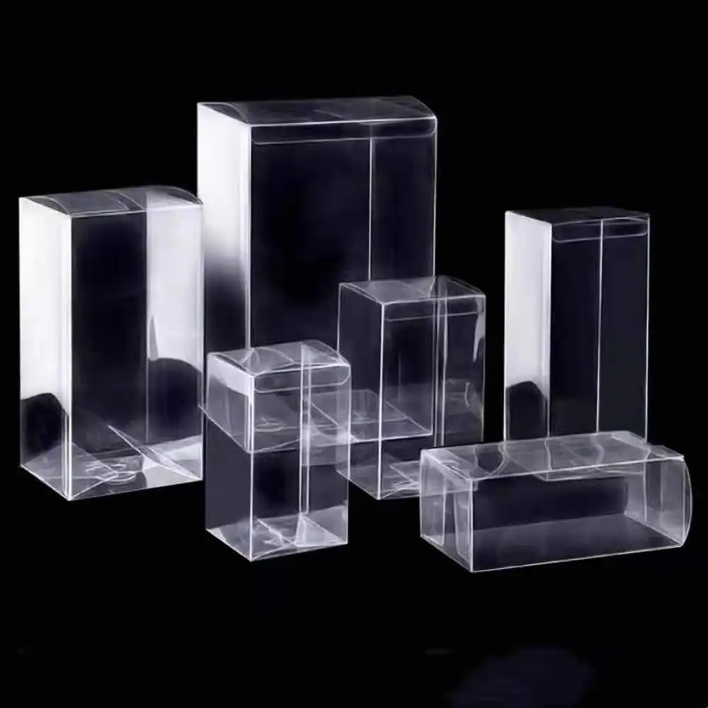 
Ацетат без кислот, прозрачный ПВХ ПЭТ, прозрачная упаковка, пластиковая коробка для подарков 