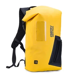 Custom Printing Casual backpack outdoor adventure backpack waterproof 18l backpack tarpaulin