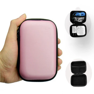 Travel USB Cable Accessories Bga Small Electronics Accessories Organizer Charging Cable Travel Storage Bag for Power Bank