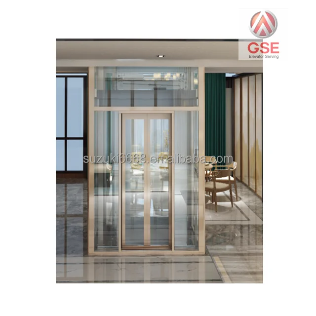 GSE Selling elevators for homes Suzuki elevator Small Villa Indoor Elevator Outdoor
