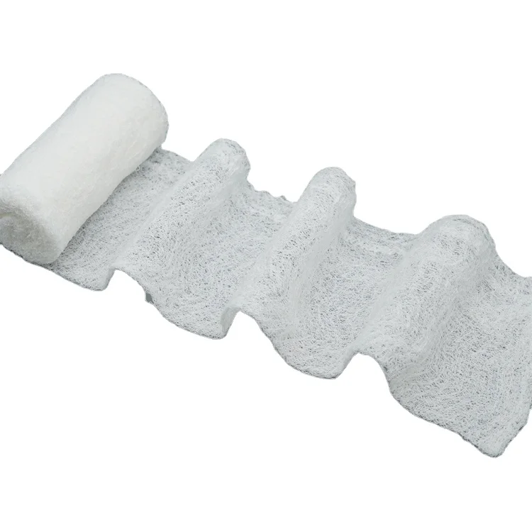 Medical gypsum Antimicrobial Flexion bandage roll medical bandage wound Compression bandage