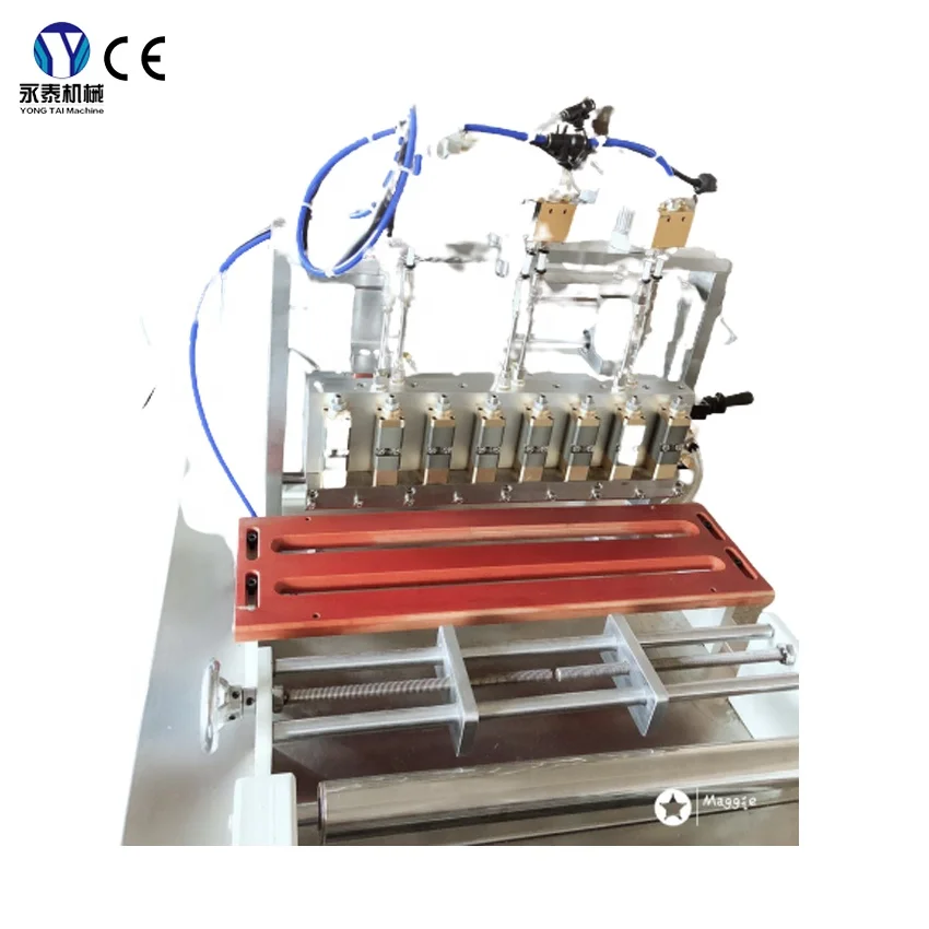 Factory direct sales hook and loop fasteners Glue machine Nylon fastening tapes Glue machine Weaving Machines