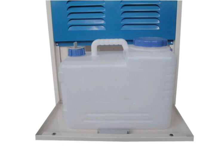 3 tubes portable spot reverse air conditioners with universal wheels and certified by CE GS ROHS