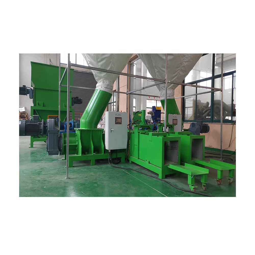 Top Selling Products High Efficiency High Quality High Precision Styrofoam Compactor EPS Cold Press Machine Line