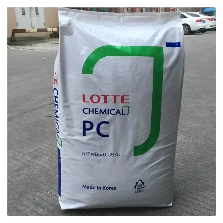 Plastic polycarbonate Lotte  PC 1100 polycarbonate suppliers pc granules