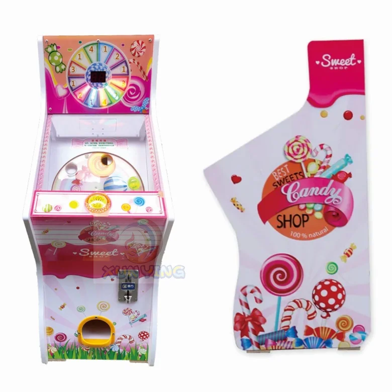 Детский игровой автомат с монетоприемником