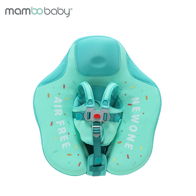 
Mambobaby donut chest floater baby solid swimming float safe non-inflatible floating kids swim trainer summer pool flotador 