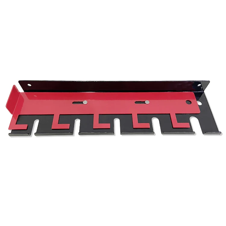 JH-Mech Air Tool Holder ODM Durable Wall Mounted Bending Powder Coated Carbon Steel Pneumatic Tool Holder