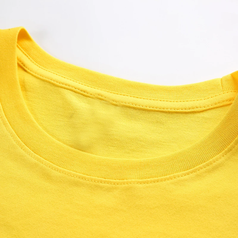 Blank ring spun preshunk 100% cotton t shirt wholesale factory competitive price workwear oem t-shirt