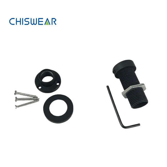 Mini Spot Lamp Glass Display Counter Showcase Led Lights for Mobile Phone and Jewelry Showcase Cabinet CHIB-Round Track Pole