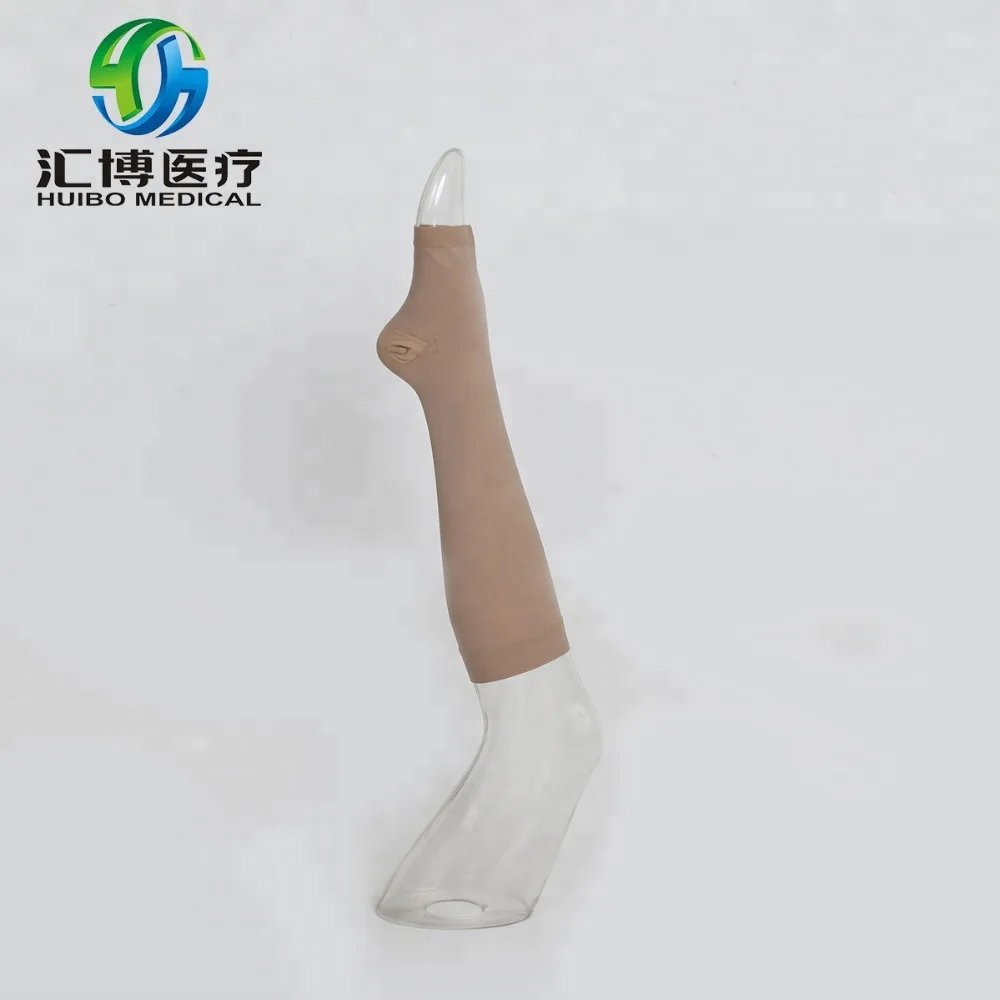 Medical Sports Knee high open toe Compression Stocking