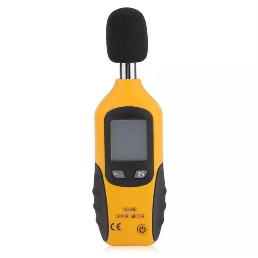 Ht-80a Mini Classroom Class Sound LeveL Noise Meter With Bubble