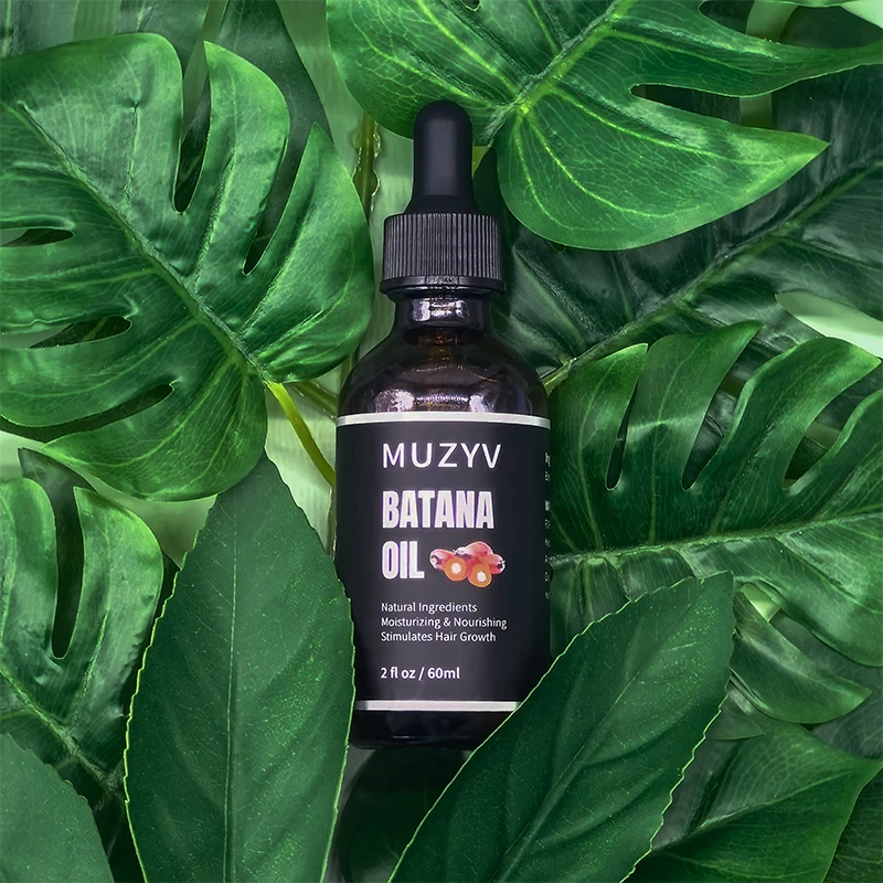 Custom Logo hair care massage oil Hair Loss Repair pure natural raw batana oil for hair