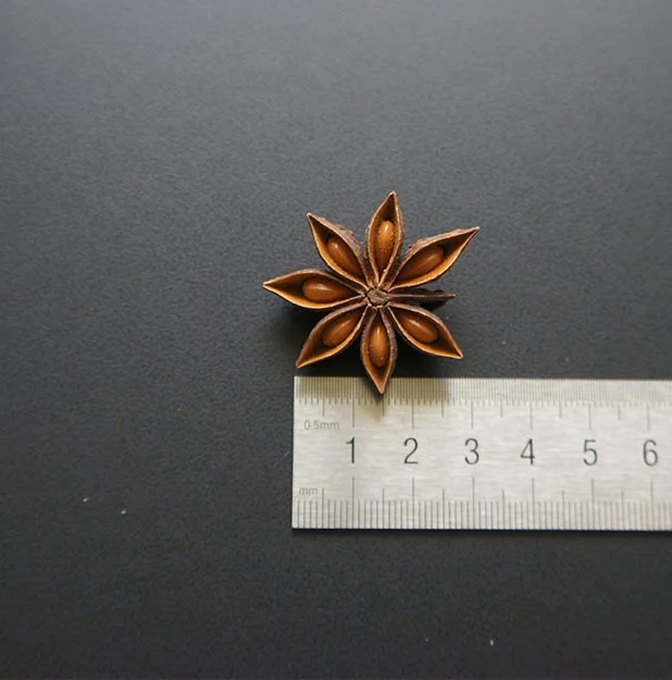 
Chinese Spices&Herbs supplier wholesales red star anise pods whole anise organic star anise with high quality and low price 