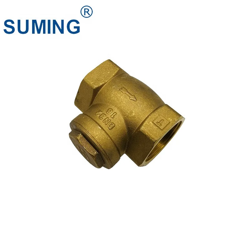 Низкая цена, кухонная система водоснабжения, многоразмерные латунные Пружинные обратные клапаны
