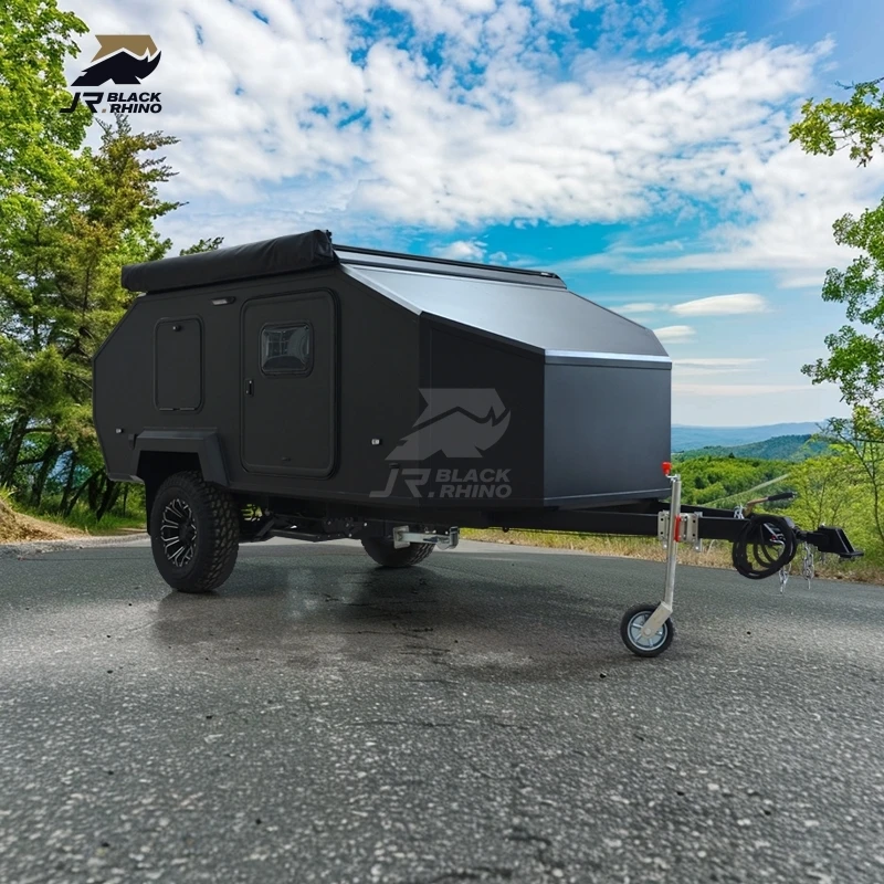 Mobile Rv Big Camping Folding Trailer Aluminium Camper Trailer For Sale Camper Trailer In Europe Rv