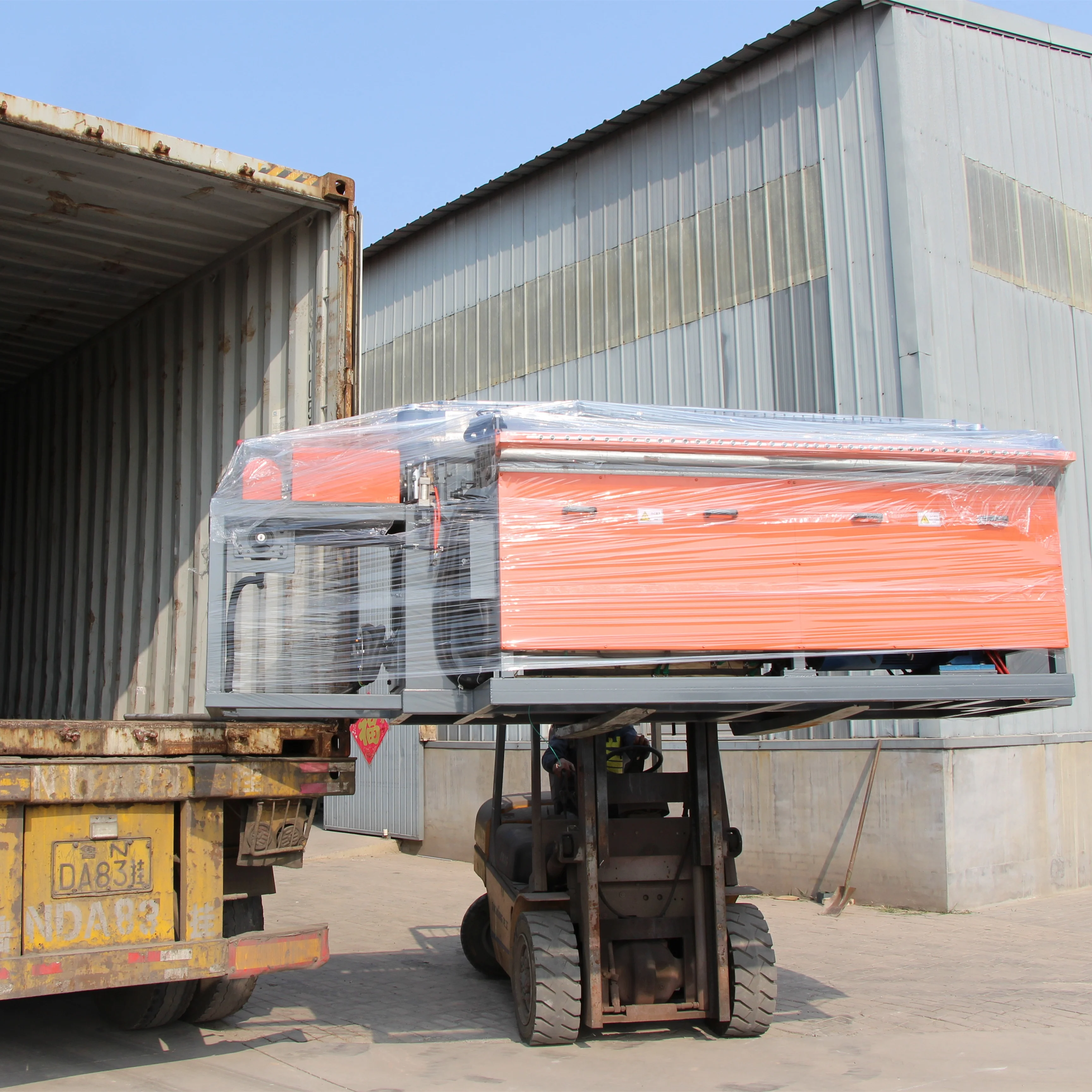 Full Automatic High Speed Electric Steel Wire Roll Mesh Welding Machine of Welded Wire Mesh