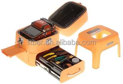 ai9 6 motor core to core alignment auto fusion splicersignal fire ai-9 fusion splicer splicing machine ai-9 fusion splicer