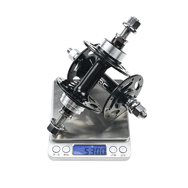 Bike Accessories Bicycle Hubs GT - 002 F / R Aluminum Alloy Front M9*100mm;Rear M10*120mm Fixed Gear Bike Hubs