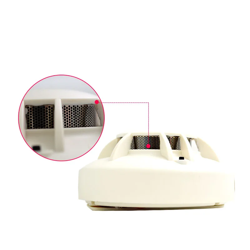 Hot Selling New Sample smoke sensor wifi fire alarm tuya smart smoke detector lora smoke sensor with relay output