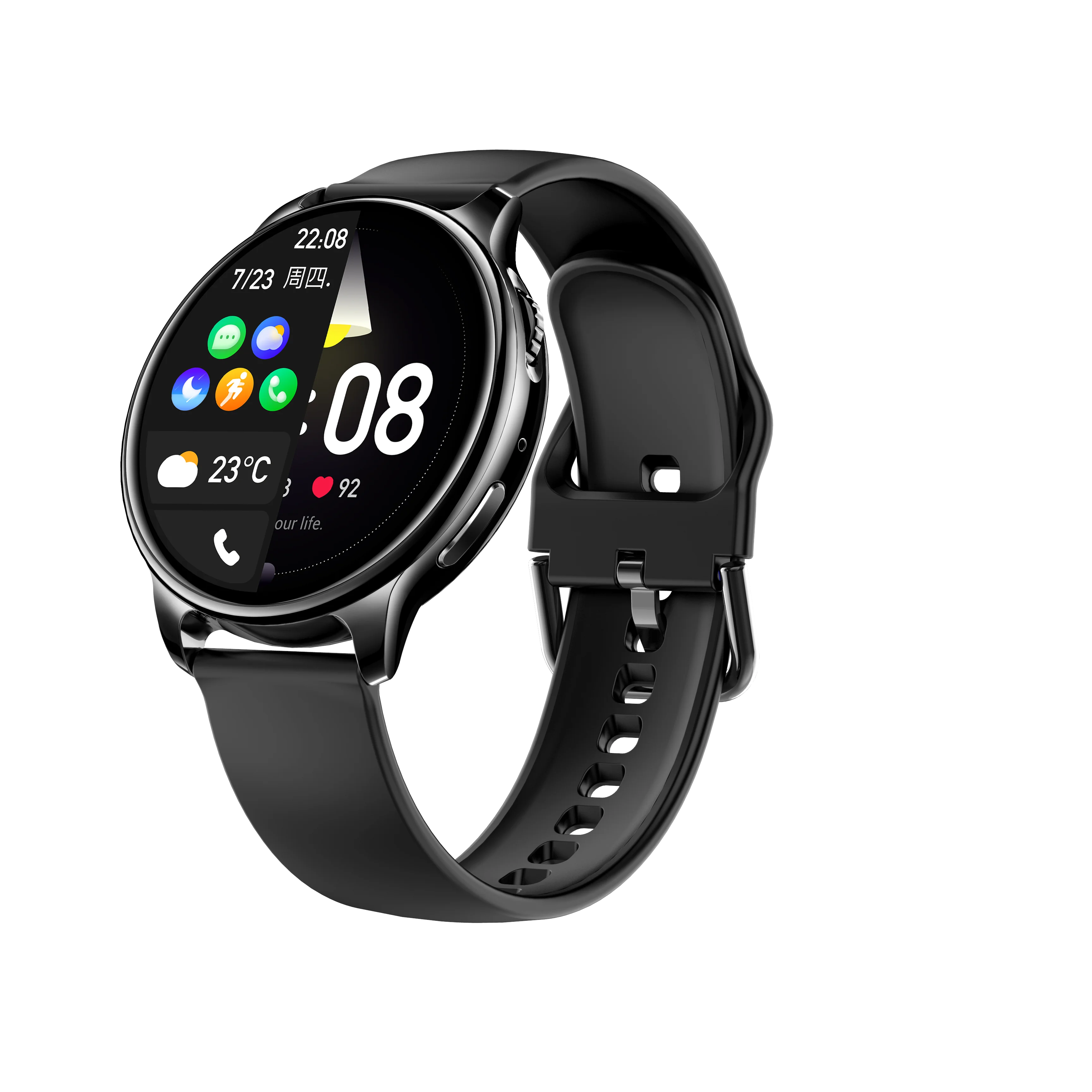 Trending product 2022 Y22 Smartwatch BT Calling Smart Watch Sport Fitness Watch Ce RoHS Certificated Smart Watch