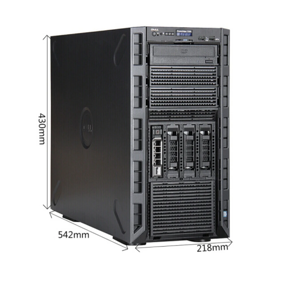 
T330 Original Brand new E3-1220V6 4U*3.0 DELL PowerEdge T330 Tower Server 