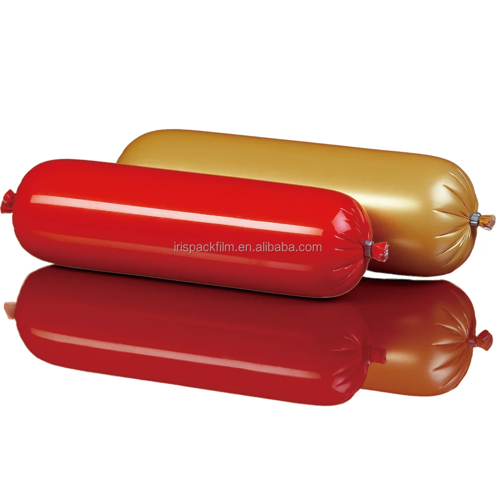 Professional   Manufacturer  Plastic  Nylon PE/PA Artificial Food Grade   Easy Peel Sausage  Meat  Packaging