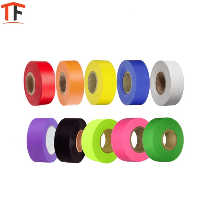 Hiking Hunting Forest Trail Marking Ribbon Flagging Tapes