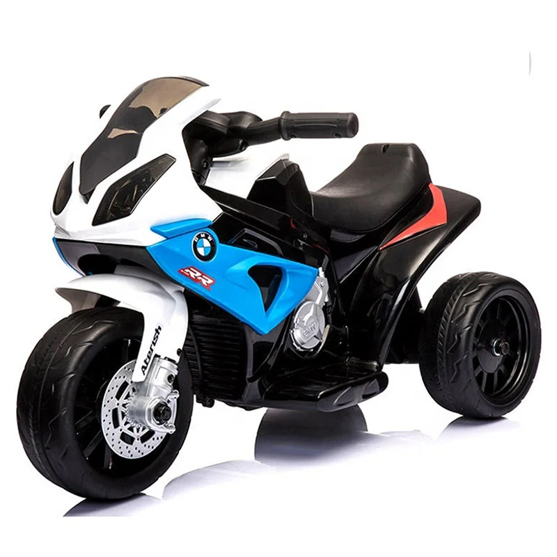 BunnyHi WJC017 Cheap Licensed Kids Ride On Car Electric Motorcycle Toy Children Rechargeable Motorcycle