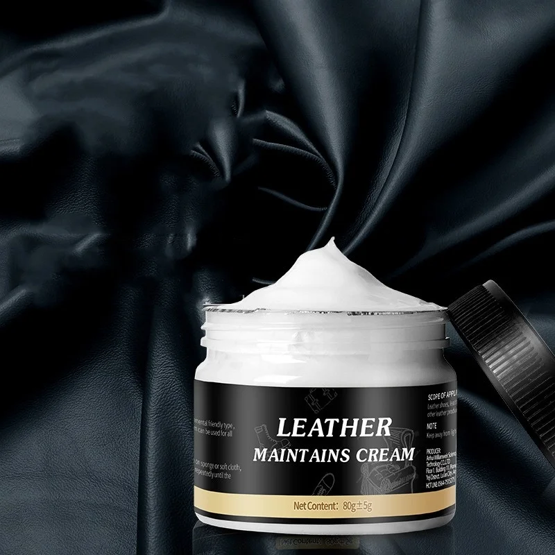 High quality 100g black colorless maintenance cream Shoe oil repair light household leather goods care cream