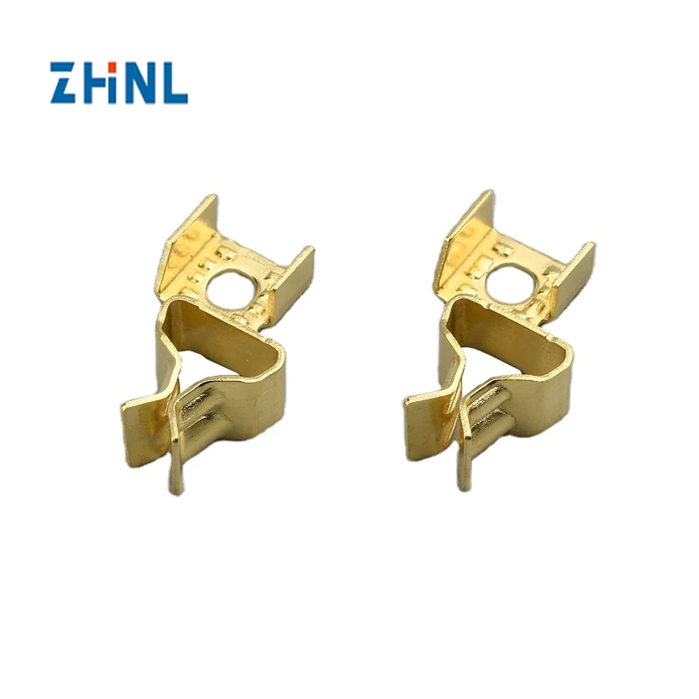 Italy power strip brass part switch terminal contact metal part brass fitting hardware accessories electric stamping part