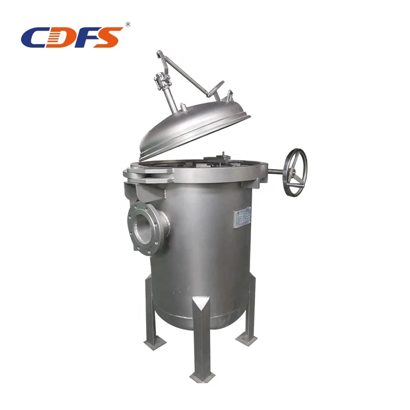 SS316 SS304 Stainless Steel Multi Cartridge Water Filter Housing