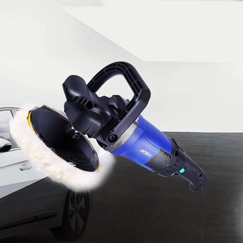 ANTIEFIX  1200W 180mm Dural Action Angle Grinder Type Electric Car polisher