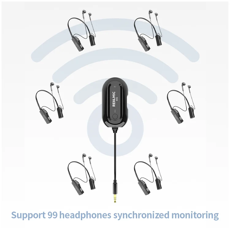 RH6 беспроводные наушники стерео мониторные этап открытый live in-ear