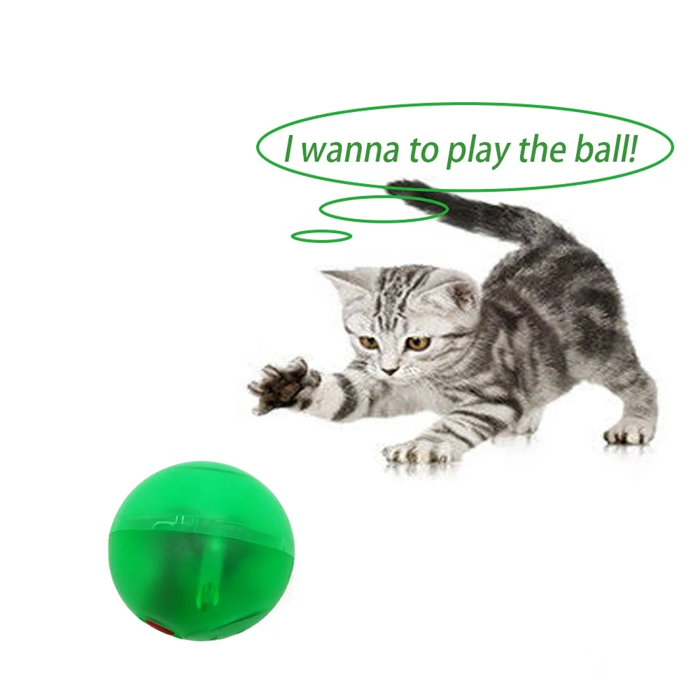 2022 Track Cat Toy Fun Interactive Circle Track with Moving Balls Satisfies Kitty Hunting Chasing Exercising Cat Kitten Ball toy