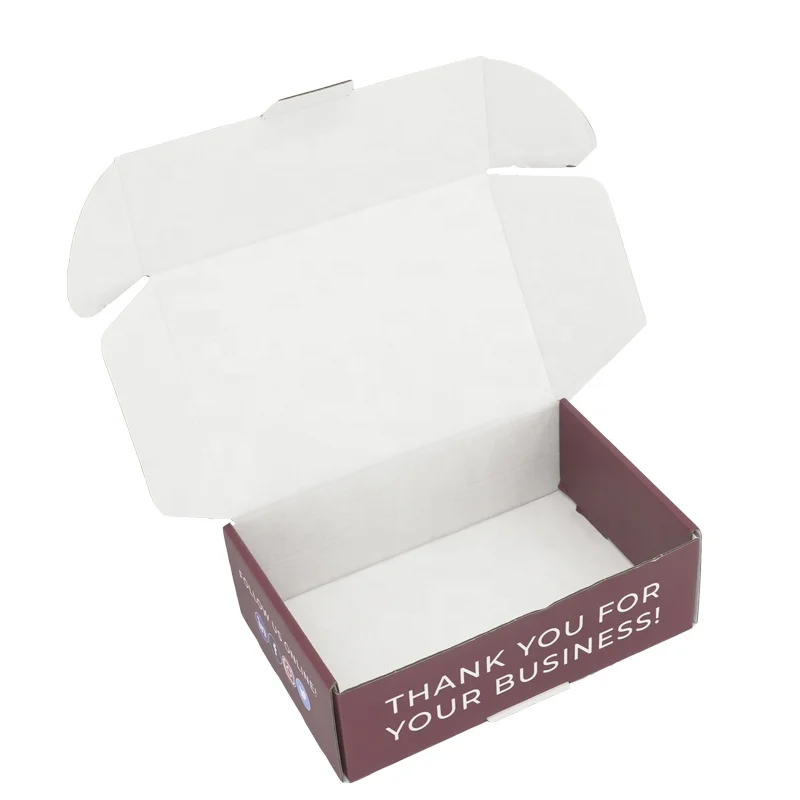 Custom Large Corrugated Cardboard Shipping Box for Moving Factory Printed with Glossy Lamination for Storage Transportation